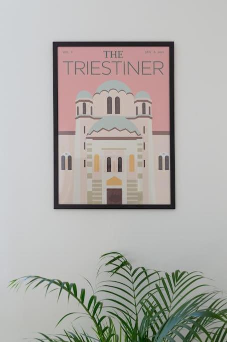 Stylish Apartment - Casa Leone - Center Trieste Esterno foto