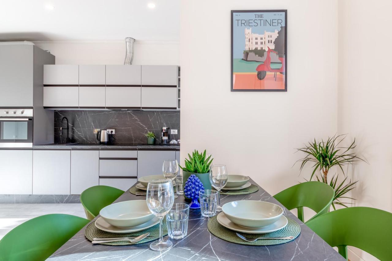 Stylish Apartment - Casa Leone - Center Trieste Esterno foto